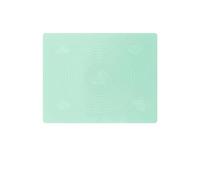 Tappetino da forno in silicone antiaderente extra spesso for stendere la pasta in Per Pizza Pasticcino(Green,70x50cm)