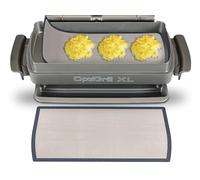 Tappetino da forno in silicone compatibile con Tefal Optigrill XL, rivestimento antiaderente, tappetino in silicone, adatto per alimenti e resistente al calore, accessorio (adatto per la grande