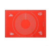 Tappetino da forno in silicone professionale per chef casalinghi senza sforzo per la gestione della pasta (rosso)