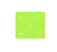 Tappetino da forno in silicone, tappetino antiaderente for impastare, impastatrice for pizza e torte, tappetini for stendere l'impasto, utensili for pasticceria Per Pizza Pasticcino(Green,30x40cm)