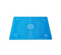 Tappetino da forno in silicone, tappetino for impastare, for impasto, impastatrice for pizza e torte, utensili cucina antiaderenti, accessori Per Pizza Pasticcino(Blue,40x30cm)