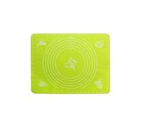Tappetino da forno in silicone, tappetino for impastare, teglia for pizza, for torte, cucina, grill, gadget, teglie, tovagliette, utensili for pasticceria Per Pizza Pasticcino(Green,50x40cm)