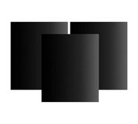 Tappetino da forno - Tappetino per pizza per forno | 3 fogli per barbecue, tappetino antiaderente per barbecue, friggitrice ad aria, teglia da forno di ricambio, accessori per barbecue, strumento di