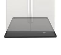 Tappetino da frigo mini in silicone, 60 x 60 x 1,5 cm, per evitare perdite, protezione antiperdite per asciugatrice, cantina per vino, cucina, lavanderia, camera, bagno, luogo di lavoro,