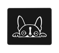 Tappetino da Gaming, Dog Terrier Gaming Tappetino Mouse Antisfilacciamento Mouse Pad Pratica Tappetino per Mouse per Casa Mouse 25X30Cm