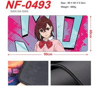 Tappetino da gaming mouse pad mouse pads mats anime manga Dandadan 90x40