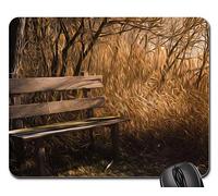 Tappetino da Gaming, Painting Photo Painting Art Artwork Creative Tappetino per Il Mouse da Gioco Pratica Tappetini Mouse Confortevole Gaming Pad per Notebook Gaming 25X30Cm