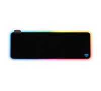 TAPPETINO DA GAMING RGB - Ampio tappetino da gioco con retroilluminazione RGB co