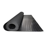 Tappetino da garage in gomma spessa, antiscivolo, impermeabile, protezione per parcheggio auto e officina, rotolo grande per un uso durevole sotto il veicolo