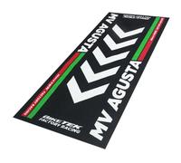 Tappetino Da Garage Per Moto MV AGUSTA Bike Tek Serie 4 190x80cm