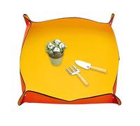 Tappetino da giardinaggio da rinvasare, impermeabile, pieghevole, 1 x 1 m, per trapiantare piante e rinvasare, per piante, giardinieri e cura dei fiori durante il giardinaggio