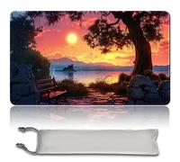 Tappetino da gioco 60x35CM MPLR BOARD GAME + Borsa impermeabile gratuita compatibile per OCG CCG RPG TCG MPLR BOARD GAME, tappetino per mouse e sottomano da scrivania (MPLR BOARD GAME 31 (5), Nessuna