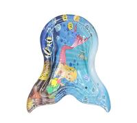 Tappetino da gioco acquatico per gatti, Tappetino da gioco acquatico con sensore,Giocattoli sensoriali interattivi per gatti con cuscinetto per l'acqua - Centro giochi per attività di sviluppo precoce