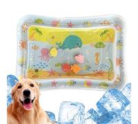 Tappetino da gioco acquatico per gatti, Tappetino da gioco acquatico per animali domestici | Tappetino sensoriale 'acqua per il gioco degli animali domestici - Tappetino gonfiabile per cani e gatti e