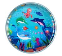 Tappetino da gioco acquatico per gatti, Tappetino da gioco sensoriale acquatico per gatti - Tappetino da gioco sensoriale interattivo sull'acqua - Tappetino da gioco sensoriale per l'acqua per gatti c