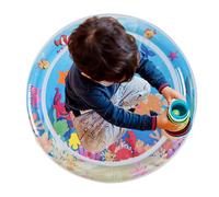 Tappetino da gioco acquatico per gatti, Tappetino da gioco sensoriale per gatti,Tappetino da gioco gonfiabile dei cartoni animati - Tappetino da gioco acquatico per bambini, tappetino ispessito