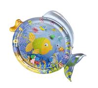 Tappetino Da Gioco Acquatico Per - Sviluppa Abilità Motorie | Tappetino Gonfiabile Per Acqua Con Schizzi Di Animali 'oceano | Uso Estivo Per Interni Ed Esterni, Interattivo Per La Pa