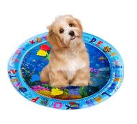 Tappetino da gioco ad acqua per gatti, cane, gatto, tappetino da gioco per animali domestici, per esercizi sensoriali, arricchimento del ad acqua per viaggi, interni, balcone, esterno