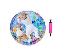 Tappetino da gioco ad acqua per gatti, con pompa di gonfiaggio, rinfrescante e tappetino per gattonare in caso di noia, per casa e fuori nelle giornate calde