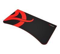 Tappetino da gioco Arozzi Arena A Symbol 160x82 cm Nero/Rosso