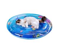 Tappetino da gioco con sensore d'acqua, Tappetino da gioco per animali domestici, Stuoie gonfiabili per acqua comfort, Giocattoli interattivi per gatti e cani