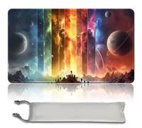 Tappetino da gioco da 60x35CM MPLR BOARD GAME + Borsa impermeabile gratuita compatibile con OCG CCG RPG TCG MPLR BOARD GAME, tappetino per mouse e sottomano da scrivania (MPLR 31 (2), Nessuna zona)