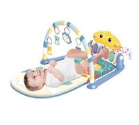 Tappetino da gioco da palestra per bambini - Kick and Play Piano Gym Center con musica e luci - Tappetino da gioco strisciante per palestra per la prima educazione per migliorare la curiosità, le capa
