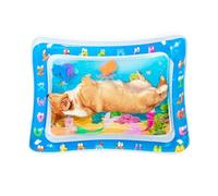 Tappetino da gioco d'acqua con sensore, tappetino da gioco d'acqua per | Tappetino d'acqua gonfiabile ispessito per gatto e cane,Tappetino da gioco per animali domestici infuso di pesce, giocattolo