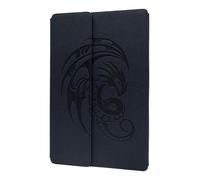 Tappetino da gioco Dragon Shield trasparente, resistente, con ampie tasche elast