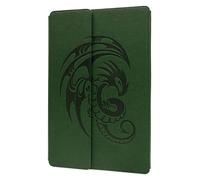 Tappetino da gioco Dragon Shield trasparente, resistente, con ampie tasche elast