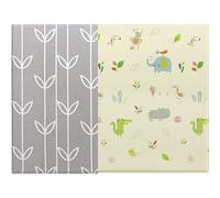 Tappetino da gioco - Dwinguler - Baby Care - Jungle Friends - Medium - 1,85 m x 1,25 m x 12 mm