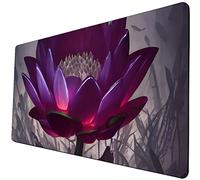 Tappetino da gioco Fantasy Black Lotus TCG, 61 x 35,6 cm, tappetino da gioco per MTG DTCG CCG RPG Trading Card Game Tappetino da gioco superficie liscia gioco di battaglia gomma collezione Cool 14