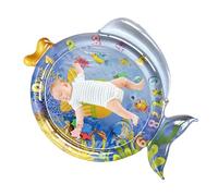 Tappetino da gioco in acqua per bambini - Tappetino per attività sicure sulla pancia, sensoriale gonfiabile per l'acqua, simpatico giocattolo per lo sviluppo infantile | All'aperto Estate Fa
