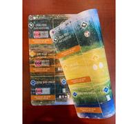 Tappetino da gioco in gomma naturale bifacciale Wingspan Tappetino da gioco prem