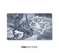 Tappetino da gioco in gomma Pokemon TCG Dragonite & Rayquaza Collide Pokemon ...