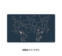 Tappetino da gioco in gomma Pokemon TCG Espeon & Umbreon Starry Constellation...
