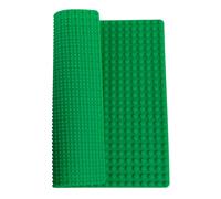 Tappetino Da Gioco In Silicone Doppio Lato 15" - Compatibile Con I Mattoncini
