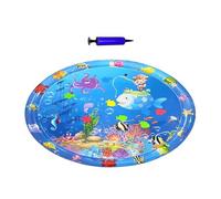 Tappetino da gioco interattivo per gatti, 99 x 99 cm, giocattolo interattivo per animali domestici, di raffreddamento con pompa, per la stagione calda, per interni ed esterni, giardino