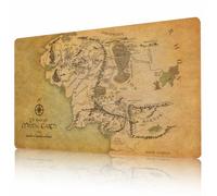 Tappetino da gioco MTG TCG 24" x 14" con bordi cuciti e superficie in gomma liscia per giochi di carte Tappetino da gioco antiscivolo Tappetino da gioco da battaglia con borsa portaoggetti gratuita