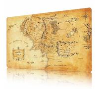 Tappetino da Gioco MTG TCG 24" x 14" con Bordi cuciti e Superficie in Gomma Liscia per Giochi di Carte Tappetino da Gioco Antiscivolo Tappetino da Gioco da Battaglia con Borsa portaoggetti Gratuita