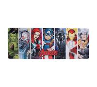 Marvel Avengers Gaming Desk Mat Mousepad Tappetino Mouse 30x80cm.
