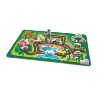 Tappetino da gioco PAW PATROL con accessori in legno 112 × 66 cm - MELISSA & DOUG