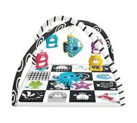 Tappetino da gioco per attività - Area giochi morbida e confortevole, design scalabile per bambini, protezione antiscivolo per il pavimento, pulizia facile e veloce | Adatto per interni, casa, soggior