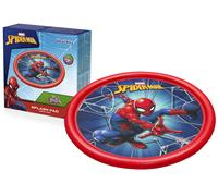 Tappetino Gioco D'Acqua per Bambini Splash Pad 165cm Piscina Spiderman giardino