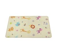 Tappetino da gioco per bambini extra large, pieghevole, multi funzionale, per attività di apprendimento, per bambini, per uso interno all'aperto, per uso interno, panno di