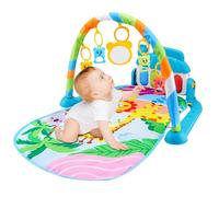 Tappetino da gioco per bambini, sensoriale, con musica e luce, per esercizi, camera da llenamento, casa, sala giochi, asilo, scuola materna, scuola materna