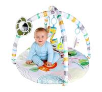 Tappetino Da Gioco Per Bambini, Supporto Cognitivo Precoce, 75X50 Cm, Palestra Per Bambini, Tappetino Per Attività Per Il Della Pancia, Spazioso Ambiente Di Gioco, Per Cortile All'aperto G