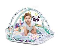 Tappetino da Gioco per Bambini, Tappetino da Gioco da Palestra per Bambini,Bambini attività sensoriale di con Giocattoli - Baby Crawling Pad per la percezione visiva, Il coordinamento Fisico e i