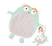 Tappetino da gioco per bambini - Tappetino da gioco per bambini | Tummy Time, centro attività multilivello per promuovere lo sviluppo motorio e sensoriale dei bambini, tappetino da gioco gonfiabile