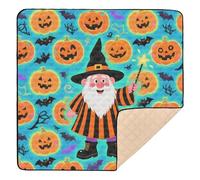 Tappetino da gioco per la cura del bambino, grande, elegante, per interni ed esterni, atossico, pieghevole, per neonati, neonati, bambini, 127 x 127 cm, alfombra de juego